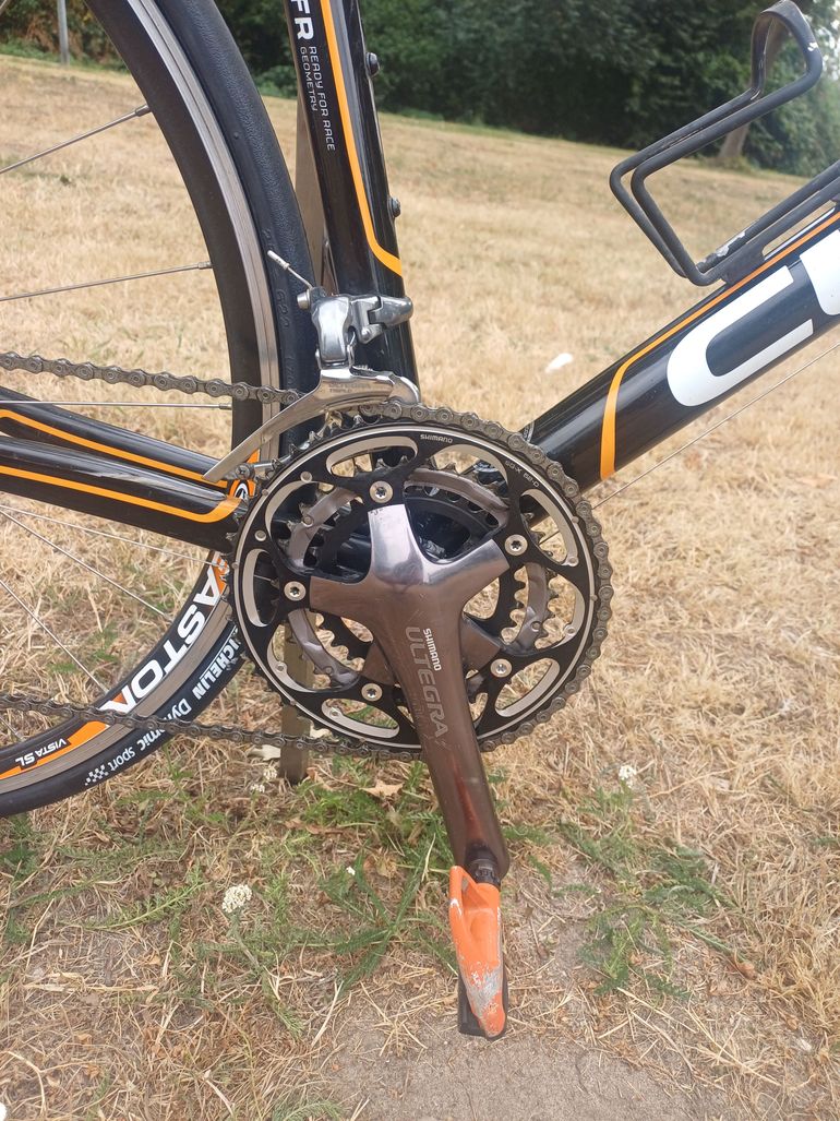 Used CUBE Streamer 2010 Road & Gravel, Black — image 4 of 9