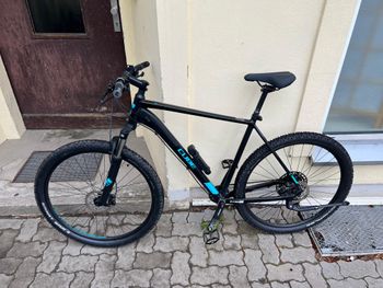 Used CUBE ANALOG 2020 2020 Mountainbike, Black — image 3 of 5