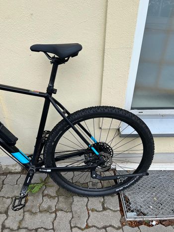 Used CUBE ANALOG 2020 2020 Mountainbike, Black — image 5 of 5