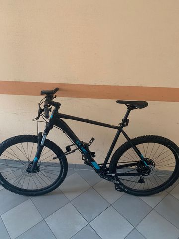 Used CUBE ANALOG 2020 2020 Mountainbike, Black — image 2 of 5