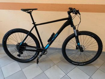 Used CUBE ANALOG 2020 2020 Mountainbike, Black — image 1 of 5