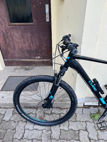 Used CUBE ANALOG 2020 2020 Mountainbike, Black — image 4 of 5