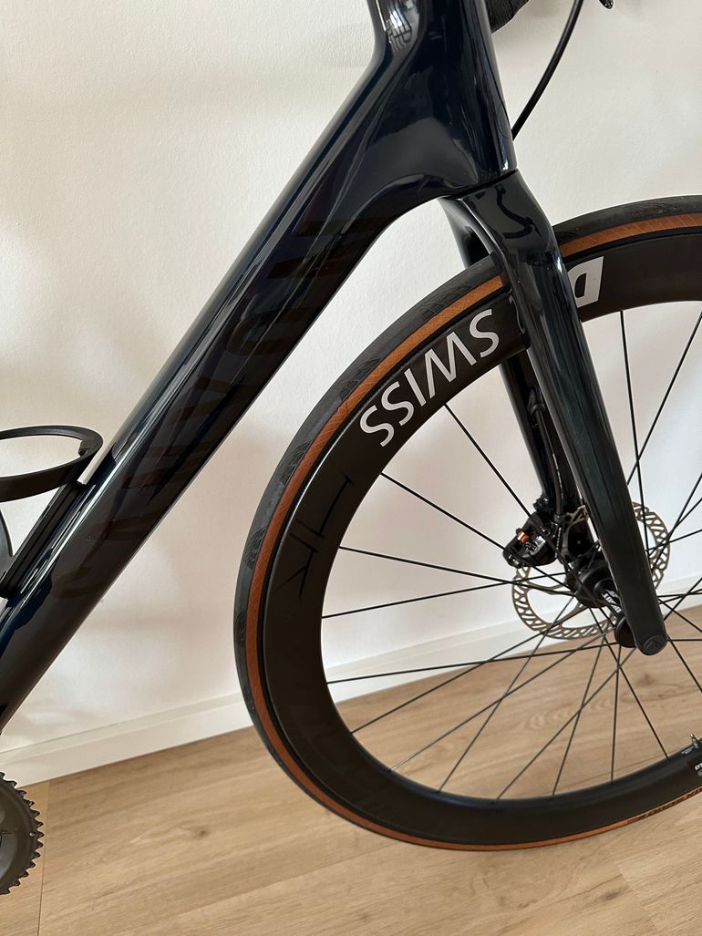 Used Canyon Ultimate Shimano Dura Ace Di2 2020 Road & Gravel, Blue — image 3 of 16