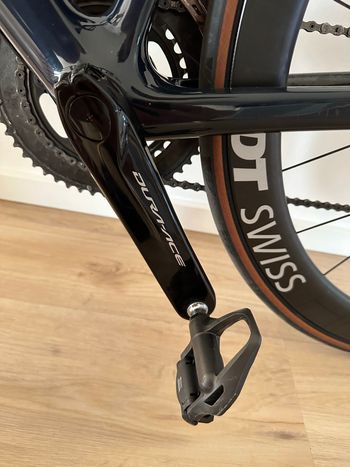 Used Canyon Ultimate Shimano Dura Ace Di2 2020 Road & Gravel, Blue — image 8 of 16