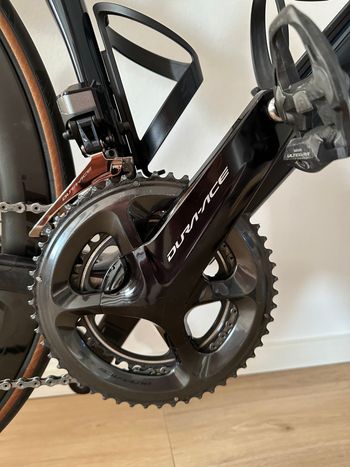 Used Canyon Ultimate Shimano Dura Ace Di2 2020 Road & Gravel, Blue — image 5 of 16