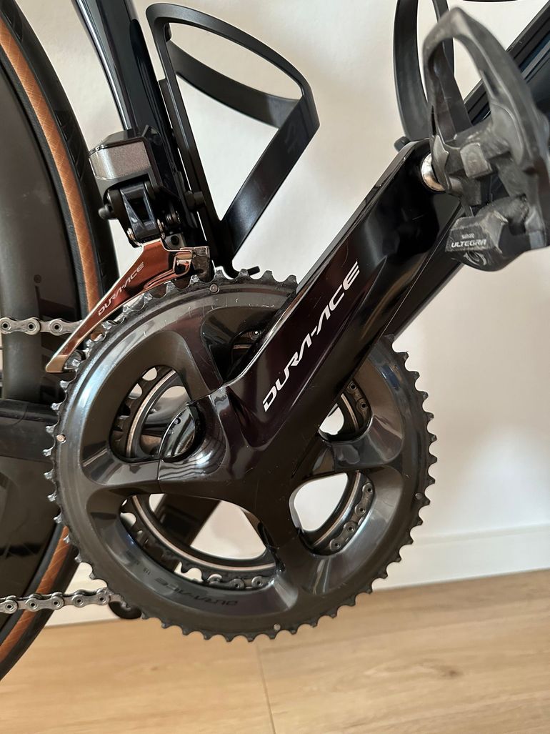 Used Canyon Ultimate Shimano Dura Ace Di2 2020 Road & Gravel, Blue — image 5 of 16