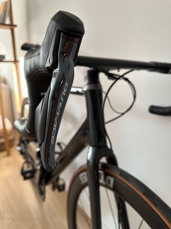 Used Canyon Ultimate Shimano Dura Ace Di2 2020 Road & Gravel, Blue — image 2 of 16