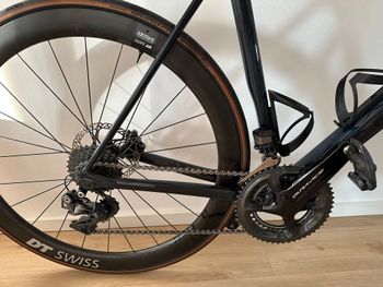Used Canyon Ultimate Shimano Dura Ace Di2 2020 Road & Gravel, Blue — image 9 of 16
