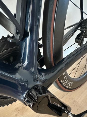 Used Canyon Ultimate Shimano Dura Ace Di2 2020 Road & Gravel, Blue — image 13 of 16