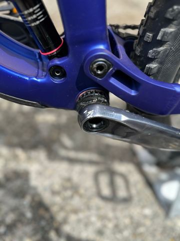 Trek Slash 8 Gen 5 2023 2023 Mountainbike usato, Blu — immagine 5 di 5