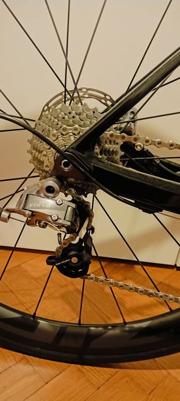 Brugt Argon 18 Gallium Disc SRAM Force 22 2021 2021 Road & Gravel — billede 5 af 7
