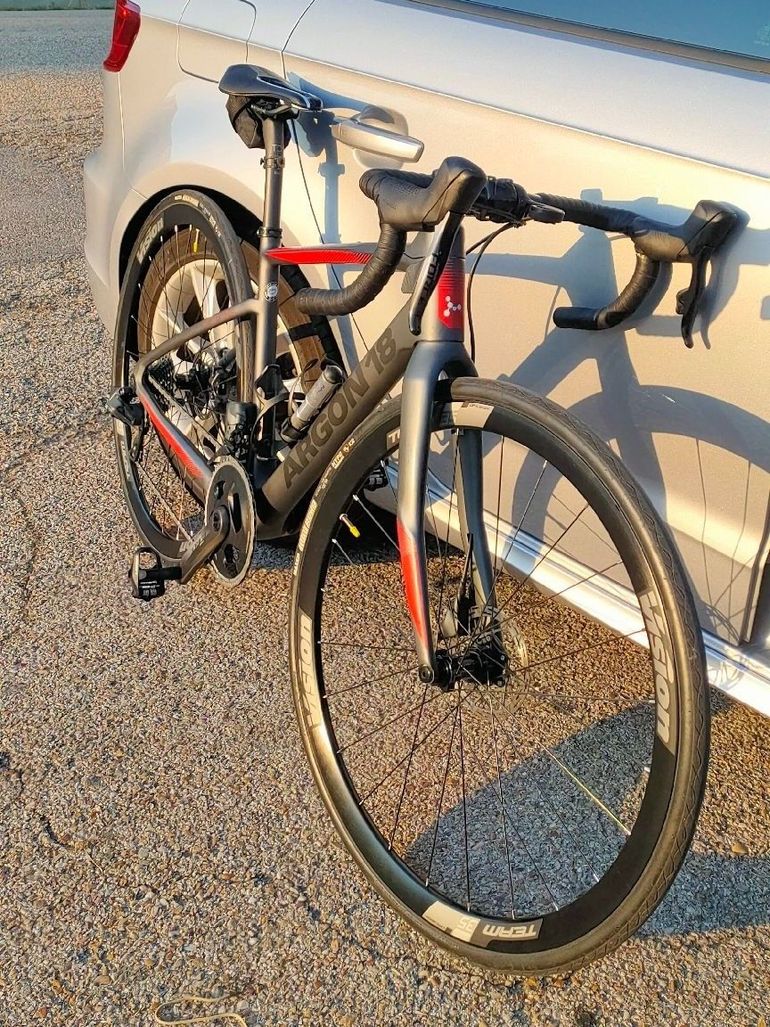 Brugt Argon 18 Krypton GF SRAM Force eTap AXS 2022 2022 Road & Gravel — billede 2 af 8