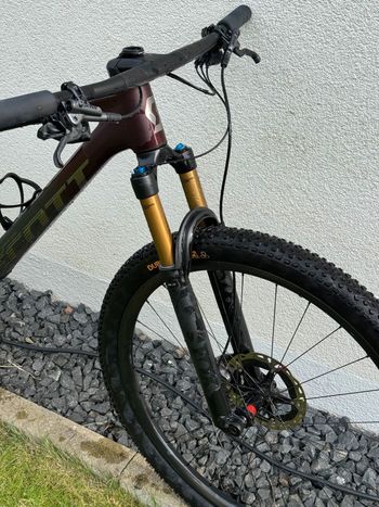 Scott Spark RC SL 2023 2023 Mountainbike usato, Nero — immagine 5 di 11