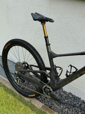 Scott Spark RC SL 2023 2023 Mountainbike usato, Nero — immagine 4 di 11