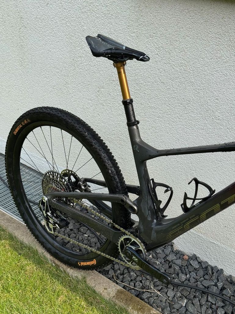 Scott Spark RC SL 2023 2023 Mountainbike usato, Nero — immagine 4 di 11