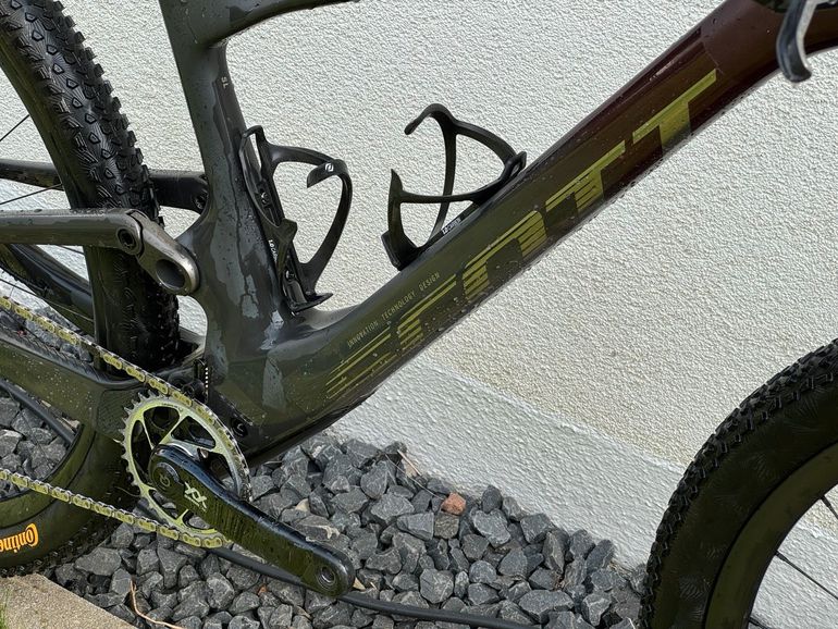 Scott Spark RC SL 2023 2023 Mountainbike usato, Nero — immagine 2 di 11
