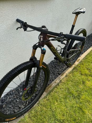 Scott Spark RC SL 2023 2023 Mountainbike usato, Nero — immagine 11 di 11
