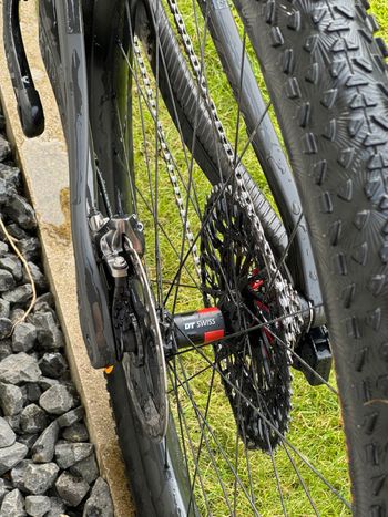 Scott Spark RC SL 2023 2023 Mountainbike usato, Nero — immagine 7 di 11