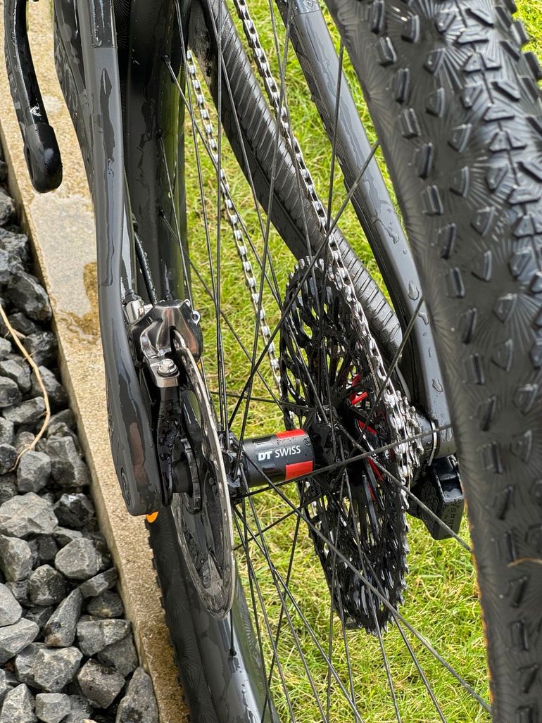 Scott Spark RC SL 2023 2023 Mountainbike usato, Nero — immagine 7 di 11