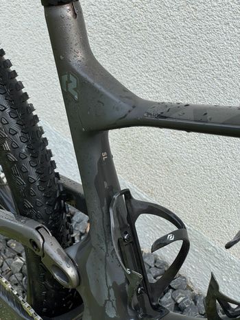 Scott Spark RC SL 2023 2023 Mountainbike usato, Nero — immagine 9 di 11