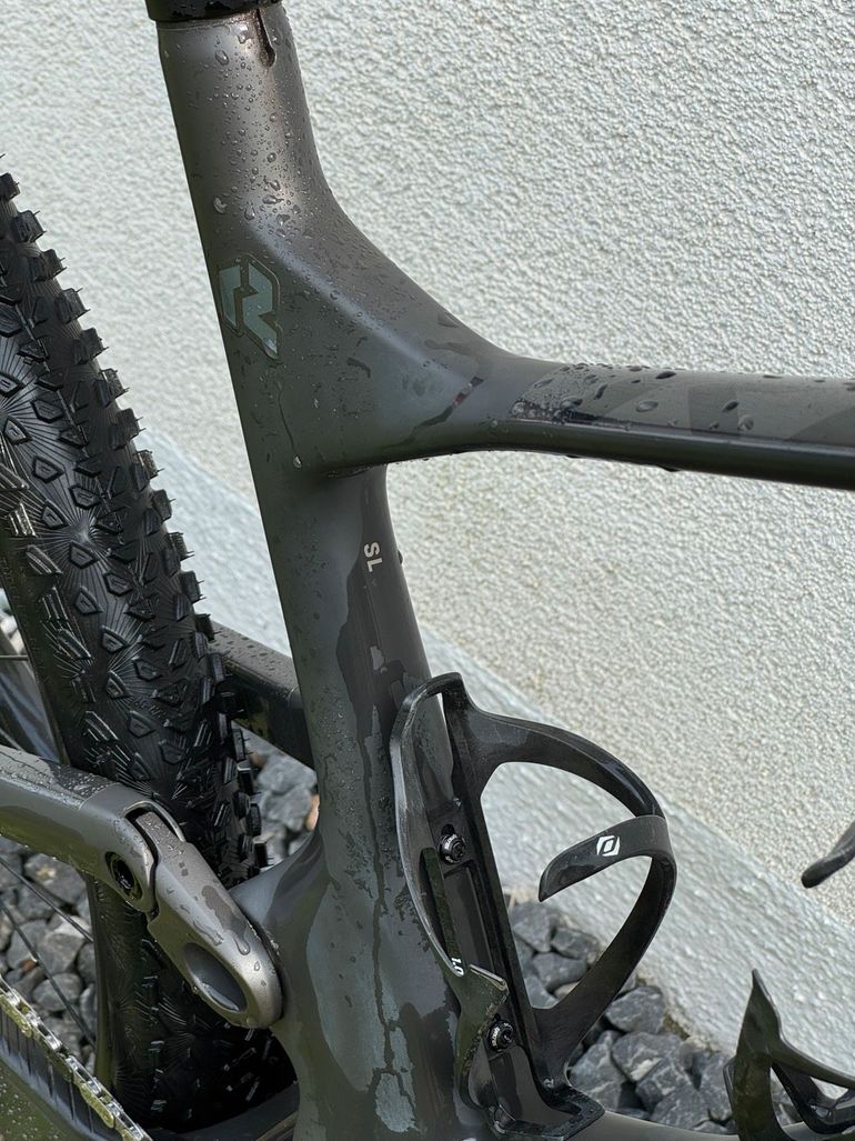 Scott Spark RC SL 2023 2023 Mountainbike usato, Nero — immagine 9 di 11