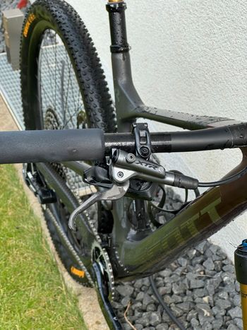 Scott Spark RC SL 2023 2023 Mountainbike usato, Nero — immagine 6 di 11