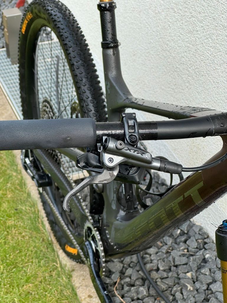 Scott Spark RC SL 2023 2023 Mountainbike usato, Nero — immagine 6 di 11