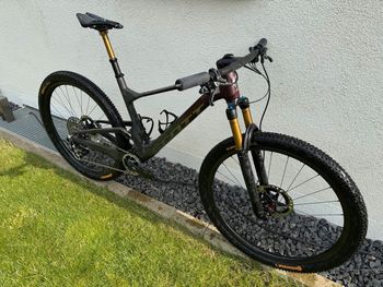 Scott Spark RC SL 2023 2023 Mountainbike usato, Nero — immagine 10 di 11