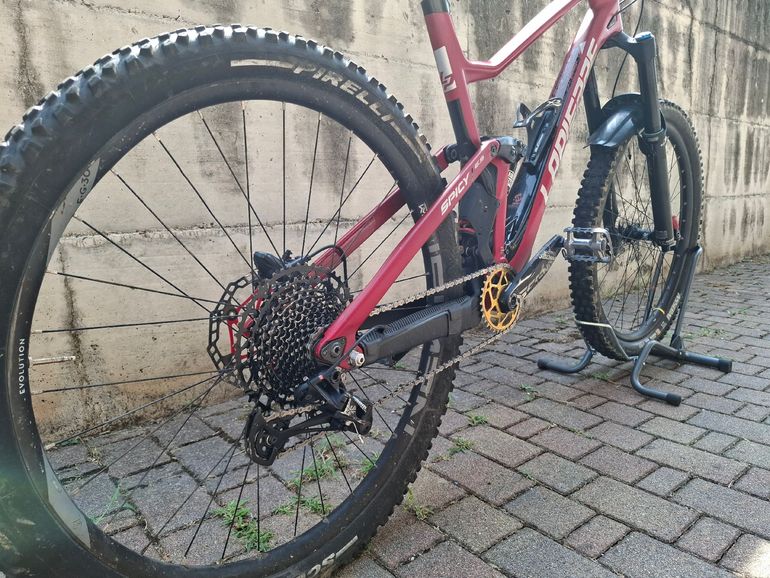 Brugt Lapierre Spicy CF 6.9 2021 2021 Mountainbike — billede 3 af 12