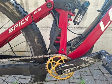 Brugt Lapierre Spicy CF 6.9 2021 2021 Mountainbike — billede 8 af 12