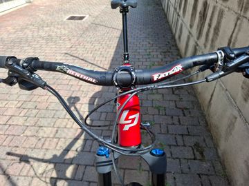 Brugt Lapierre Spicy CF 6.9 2021 2021 Mountainbike — billede 10 af 12