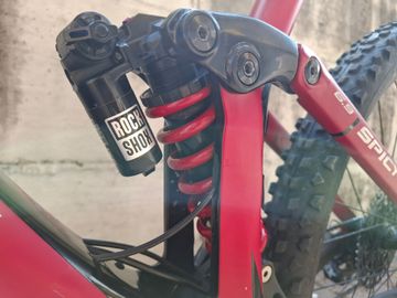 Brugt Lapierre Spicy CF 6.9 2021 2021 Mountainbike — billede 6 af 12