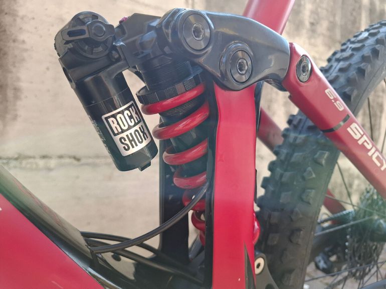 Brugt Lapierre Spicy CF 6.9 2021 2021 Mountainbike — billede 6 af 12
