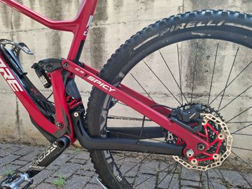 Brugt Lapierre Spicy CF 6.9 2021 2021 Mountainbike — billede 7 af 12