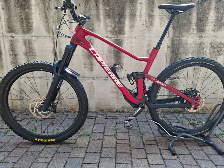 Brugt Lapierre Spicy CF 6.9 2021 2021 Mountainbike — billede 2 af 12