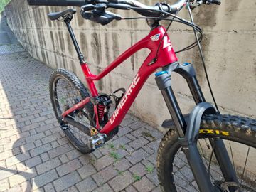 Brugt Lapierre Spicy CF 6.9 2021 2021 Mountainbike — billede 9 af 12