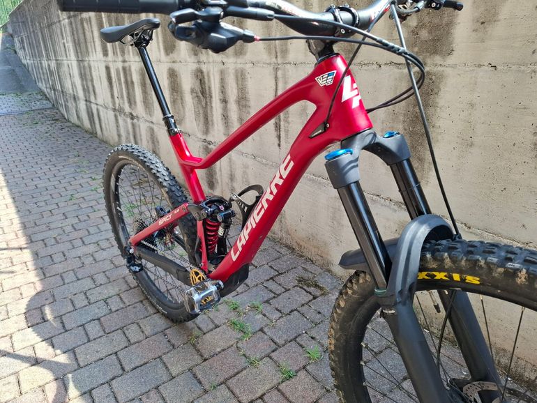 Brugt Lapierre Spicy CF 6.9 2021 2021 Mountainbike — billede 9 af 12