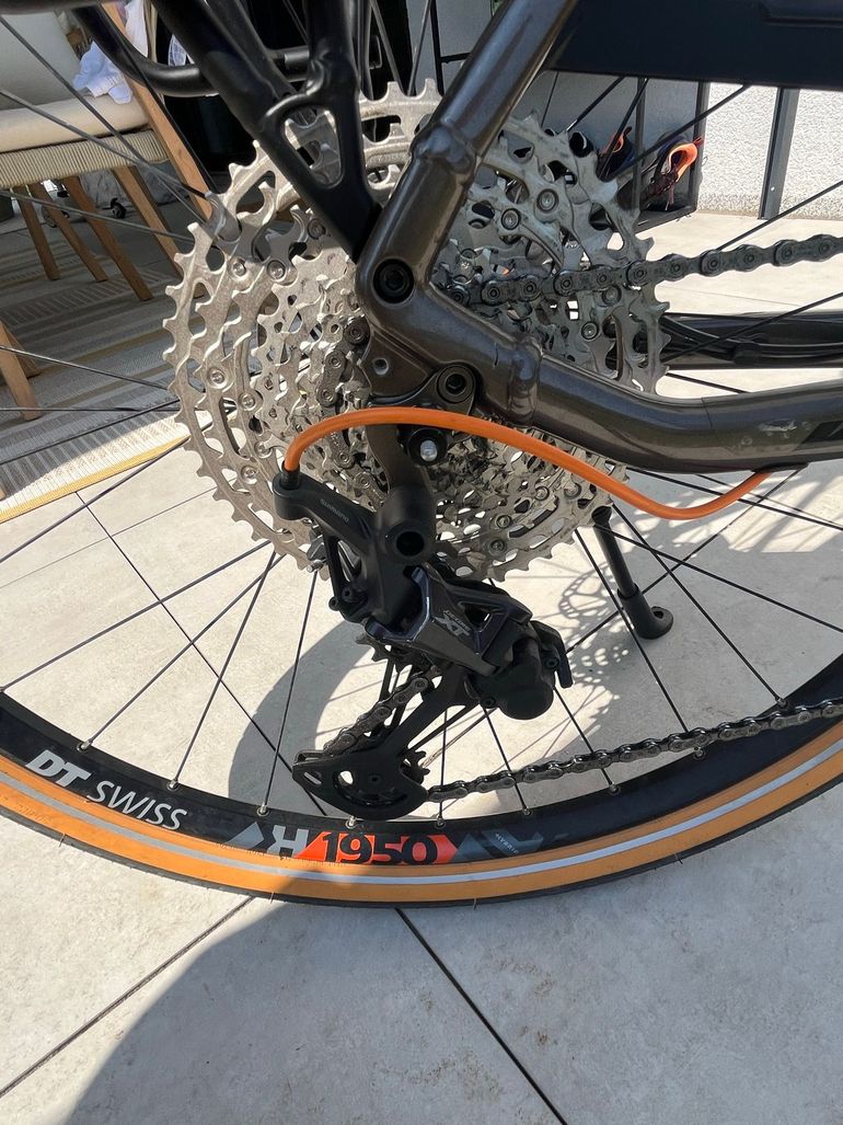 Used KTM Macina ride Shimano Deore XT 2021 Urban, Orange — image 3 of 7