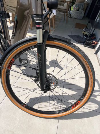 Used KTM Macina ride Shimano Deore XT 2021 Urban, Orange — image 4 of 7