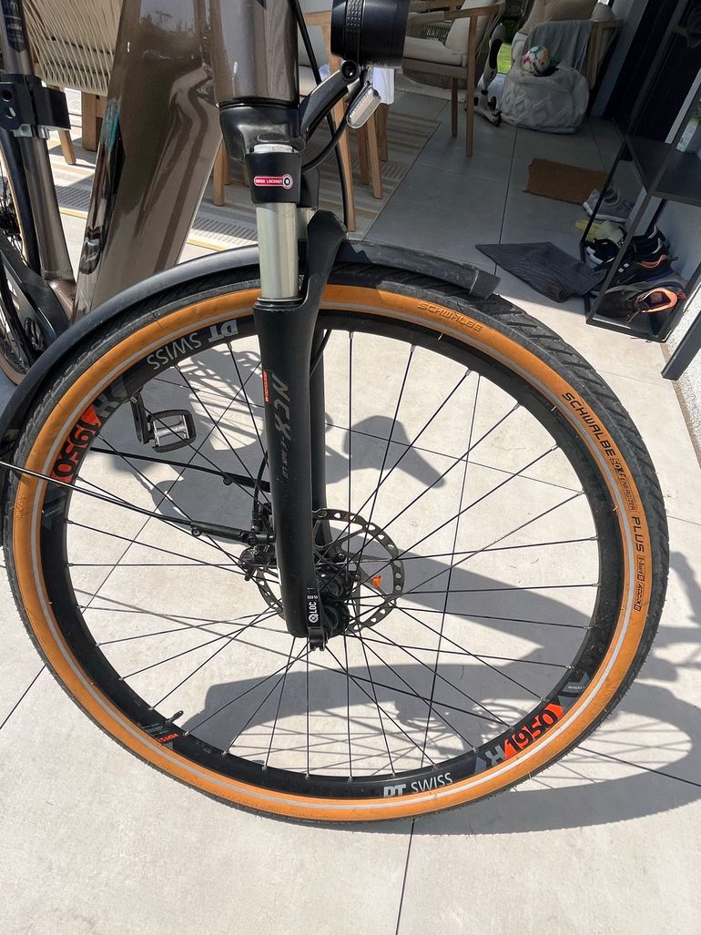 Used KTM Macina ride Shimano Deore XT 2021 Urban, Orange — image 4 of 7