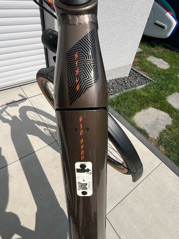 Used KTM Macina ride Shimano Deore XT 2021 Urban, Orange — image 5 of 7