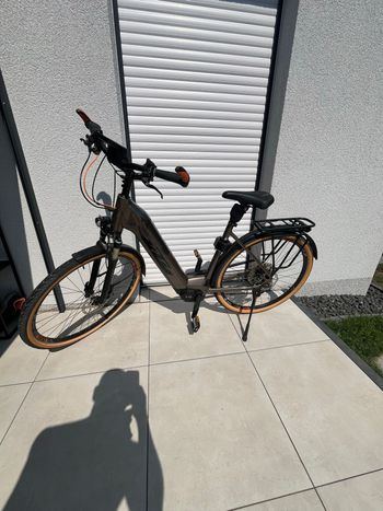 Used KTM Macina ride Shimano Deore XT 2021 Urban, Orange — image 2 of 7