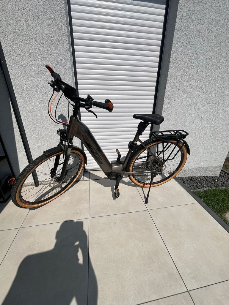 Used KTM Macina ride Shimano Deore XT 2021 Urban, Orange — image 2 of 7