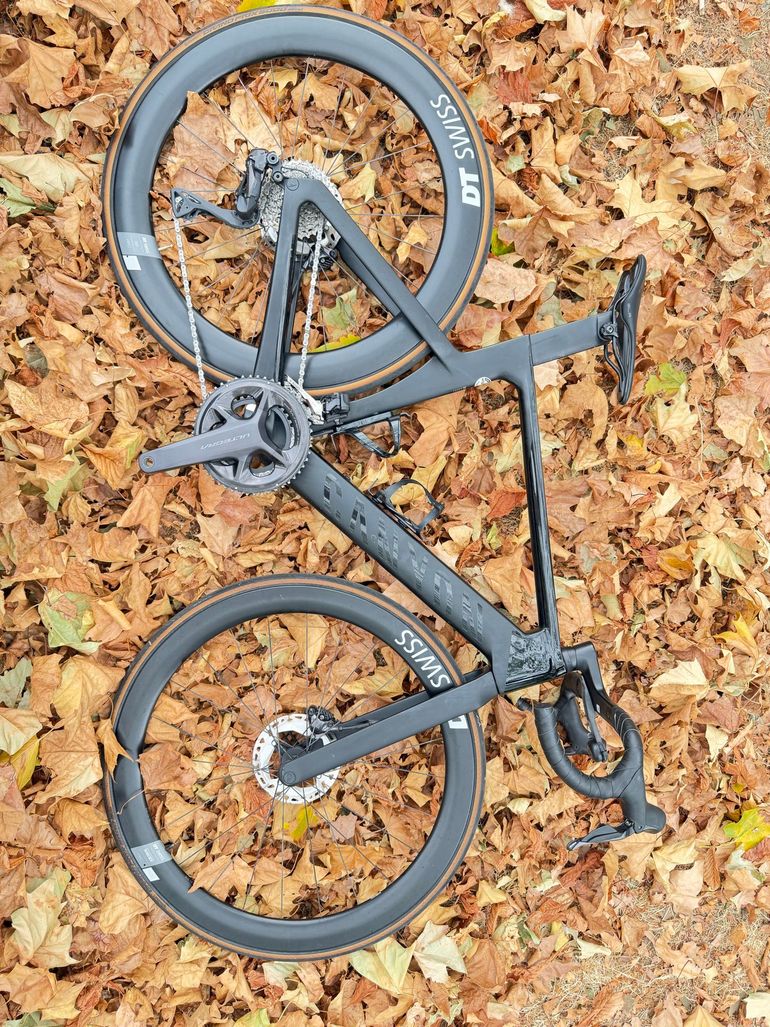 Canyon Aeroad CF SLX 8 Di2 2025 2025 Road & Gravel usato, Nero — immagine 7 di 7