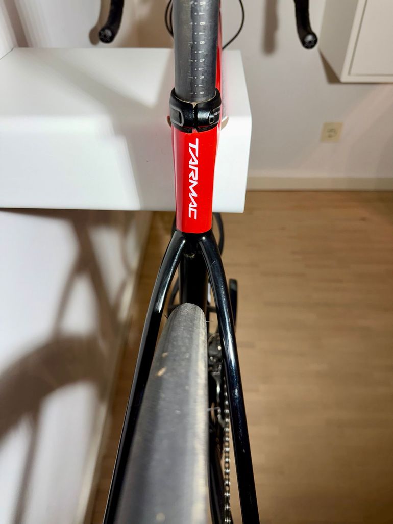 Brugt Specialized Tarmac SL6 Comp 2022 2022 Road & Gravel — billede 4 af 15