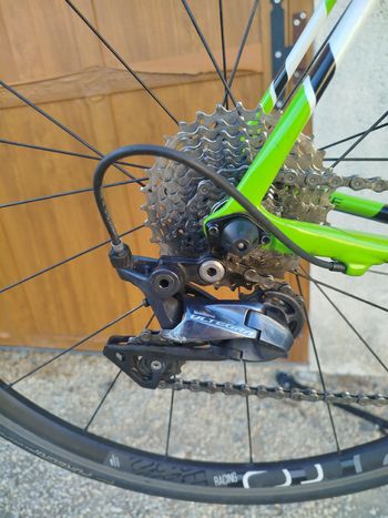 Tweedehands Cannondale SuperSix EVO Shimano Ultegra 2016 Road & Gravel — afbeelding 3 van 8