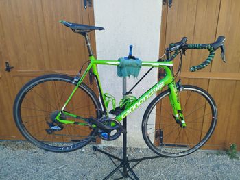 Tweedehands Cannondale SuperSix EVO Shimano Ultegra 2016 Road & Gravel — afbeelding 1 van 8