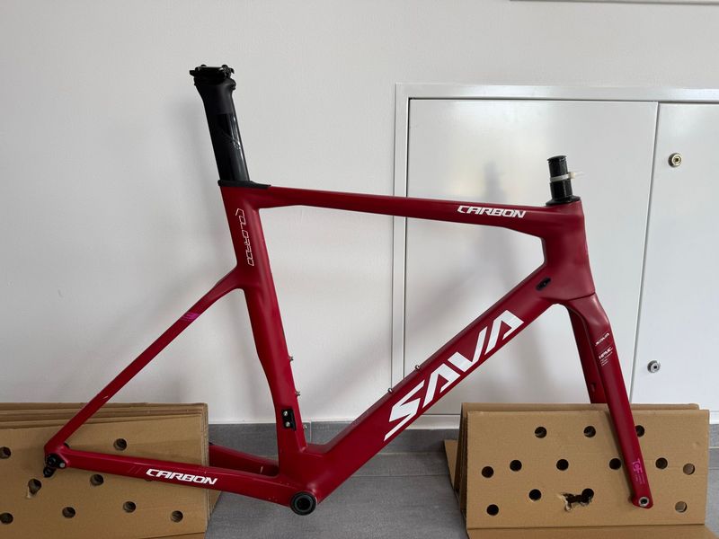 Brugt Sava EX7-S-Tiagra R4700 Road Bike 20Sp 2026 Frameset 2026 Road & Gravel