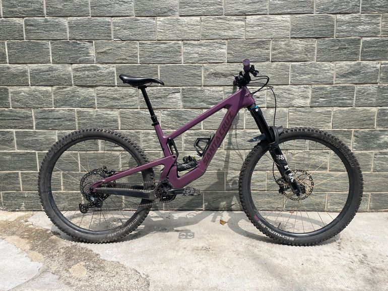 Used Santa Cruz Megatower v2 CC custom (Large) 2025 Mountainbike, Purple — image 2 of 6