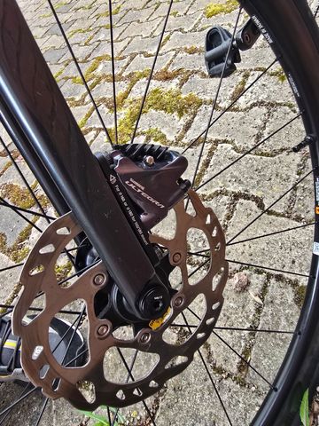 Brugt Giant TCR Advanced Disc 1+ 2022 2022 Road & Gravel — billede 12 af 19